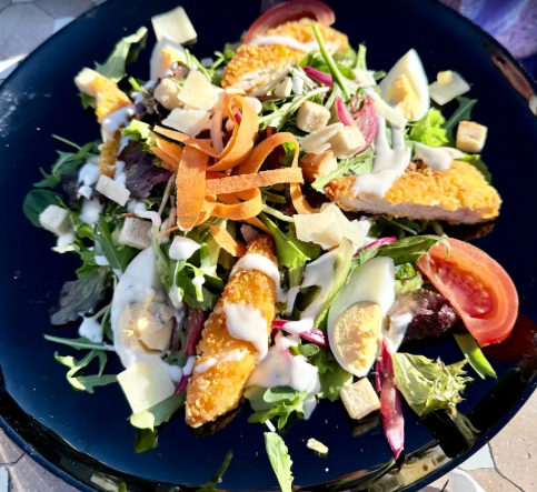 Pizza l'Empereur, spécialité maison